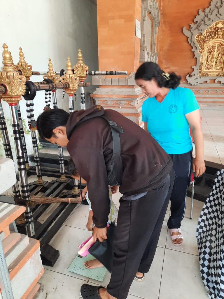 Pelaksanaan Posyandu Balita Banjar Pasekan - 17 Oktober 2024